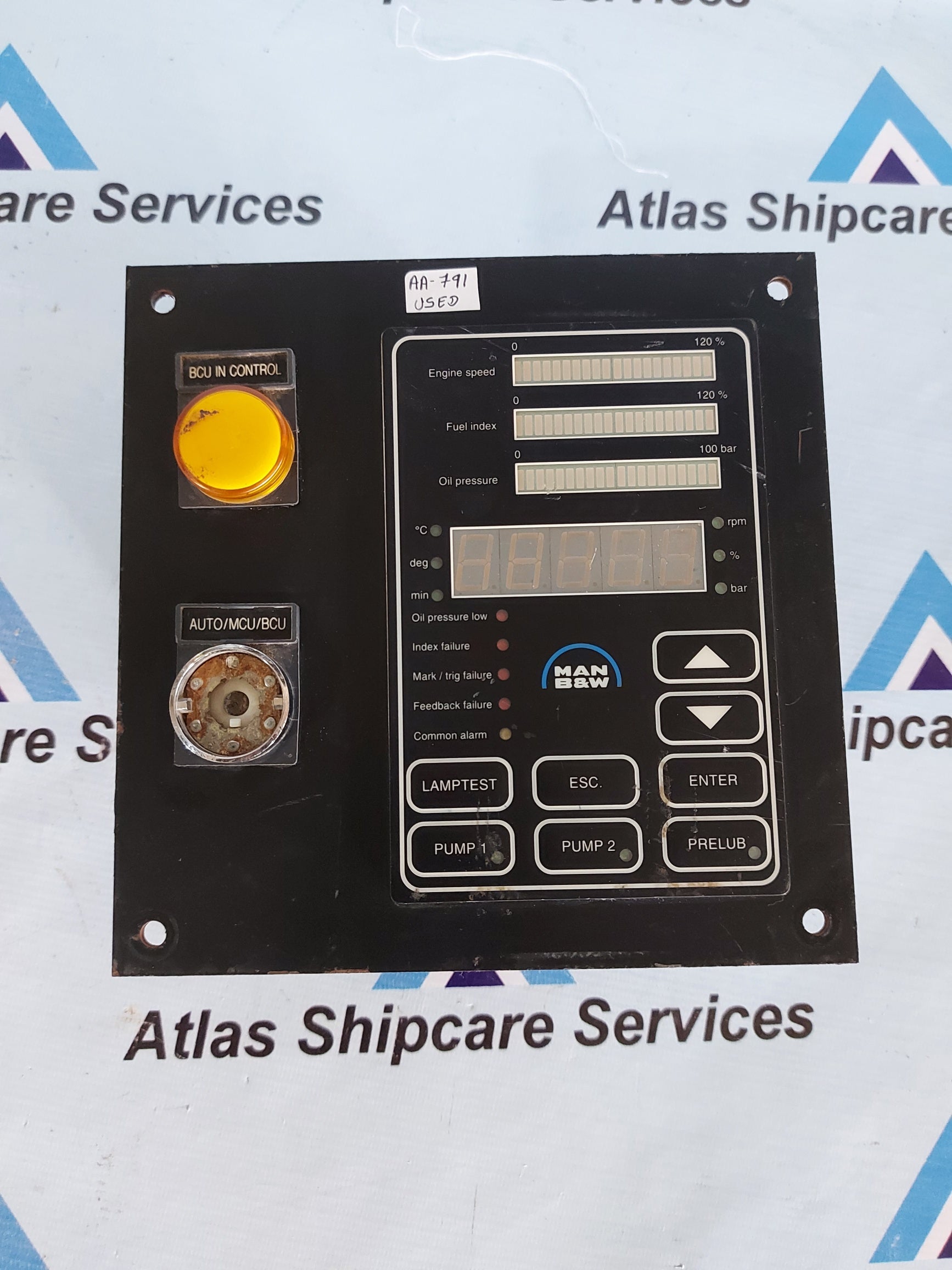 MAN B&W 3171197-4 HMI PANEL II